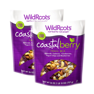 WildRoots Coastal Berry Trail Mix 2 Pack (737g per Pack)