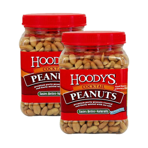 Hoody's Cocktail Peanuts 2 Pack (907g per Jar)