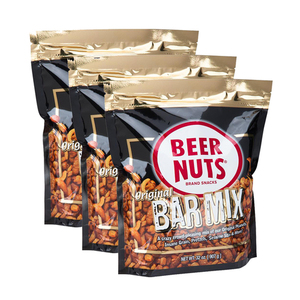 Beer Nuts Original Bar Mix 3 Pack (907g per Pack)