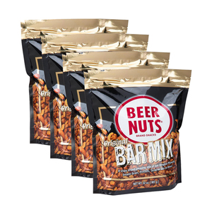 Beer Nuts Original Bar Mix 4 Pack (907g per Pack)