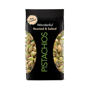 Wonderful Roasted & Salted Pistachios 668g
