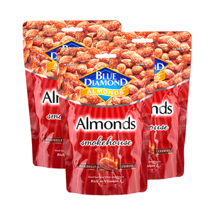 Blue Diamond Smokehouse Almonds 3 Pack (150g per Pack)