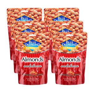 Blue Diamond Smokehouse Almonds 6 Pack (150g per Pack)