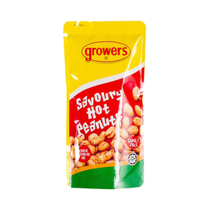Growers Savory Hot Peanuts 230g