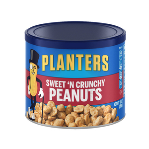 Planters Sweet 'n Crunchy Peanuts 283g