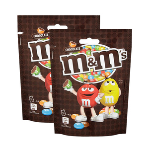 M&M's Chocolate 2 Pack (133g per Pouch)