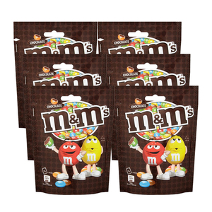 M&M's Chocolate 6 Pack (133g per Pouch)