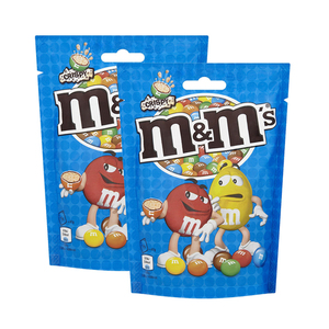 M&M's Crispy Chocolate 2 Pack (121g per Pouch)