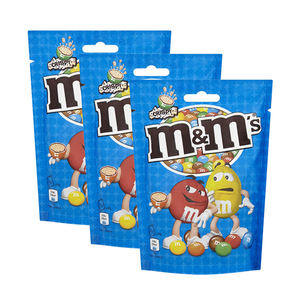 M&M's Crispy Chocolate 3 Pack (121g per Pouch)