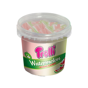 Trolli Watermelon Slices Gummi Candy 175g