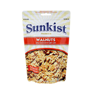 Sunkist Premium Walnuts Dry Roasted & Light Salted 120g