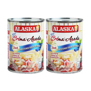 Alaska Crema-Asada 2 Pack (370ml per pack)