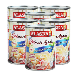 Alaska Crema-Asada 6 Pack (370ml per pack)
