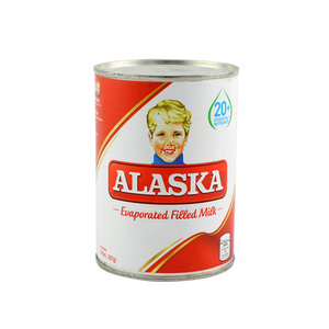 Alaska Evaporated filled Milk 370ml