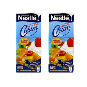 Nestle All-Purpose Cream 2 Pack (250ml per pack)