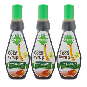 Coco Natura Coco Syrup 3 Pack (250ml per pack)