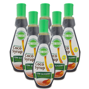 Coco Natura Coco Syrup 6 Pack (250ml per pack)