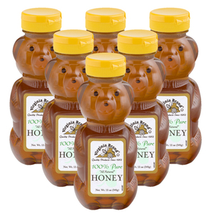 Virginia Brand Pure Honey 6 Pack (340g per pack)
