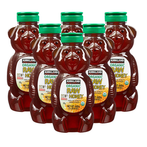 Kirkland Signature Pure Honey 6 Pack (680g per pack)