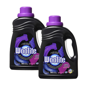 Woolite Darks Midnight Breeze Scent Laundry Detergent 2 Pack (4.2kg per Bottle)