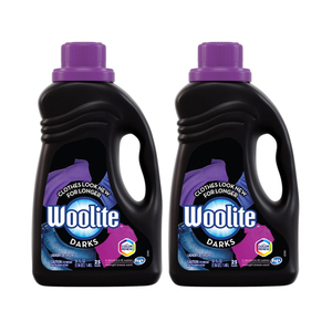 Woolite Extra Dark Laundry Detergent 2 Pack (1.48L per Bottle)