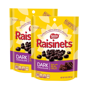 Nestle Raisinets Dark Chocolate 2 Pack (226.7g per Pack)