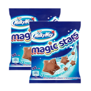 Mars Milky Way Magic Stars 2 Pack (91g per Pack)