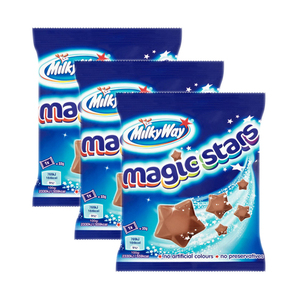 Mars Milky Way Magic Stars 3 Pack (91g per Pack)