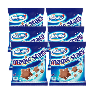 Mars Milky Way Magic Stars 6 Pack (91g per Pack)
