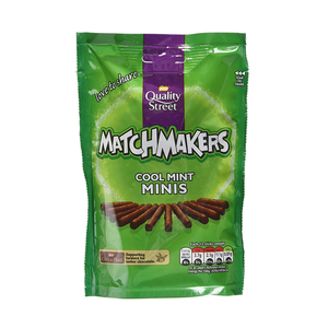 Quality Street Matchmakers Cool Mint Minis 108g