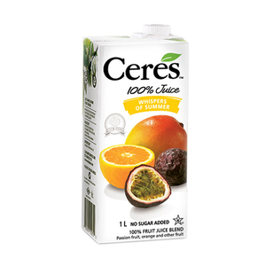Ceres Whispers of Summer 100% Fruit Juice Blend 1L