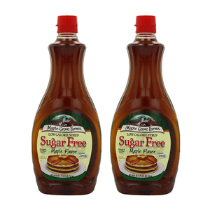Maple Grove Farms Syrup Sugar Free 2 Pack (710ml per pack)