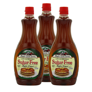 Maple Grove Farms Syrup Sugar Free 3 Pack (710ml per pack)
