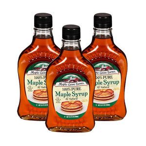 Maple Grove Farms Maple Syrup 3 Pack (251.4ml per pack)