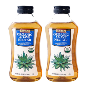 Daily Chef Organic Agave Nectar 2 Pack (695ml per pack)