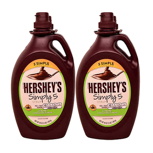 Hershey's Simply 5 Syrup 2 Pack (1.4L per pack)