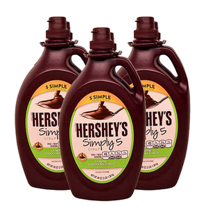Hershey's Simply 5 Syrup 3 Pack (1.4L per pack)