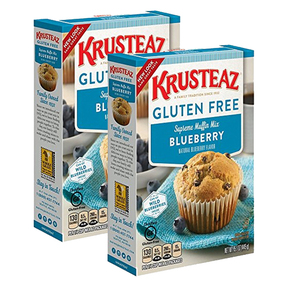 Krusteaz Gluten Free Blueberry Muffin Mix 2 Pack (445g per pack)