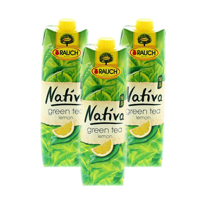 Rauch Nativa Green Tea Lemon 3 Pack (1L per Pack)