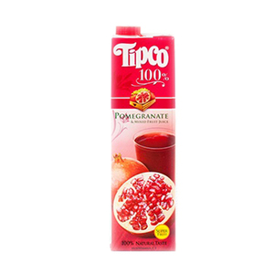 Tipco 100% Pomegranate & Mixed Fruit Juice 1L