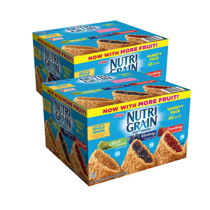 Kellogg's Nutri-Grain Soft Bake 2 Pack (1.4kg per pack)