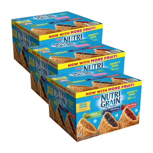 Kellogg's Nutri-Grain Soft Bake 3 Pack (1.4kg per pack)