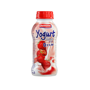 Ehrmann Yogurt Drink Strawberry 330g