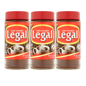 Legal Cafe Soluble Instant Coffee 3 Pack (180g per pack)