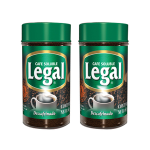 Legal Cafe Ground Decaf Coffee 2 Pack (180g per pack)