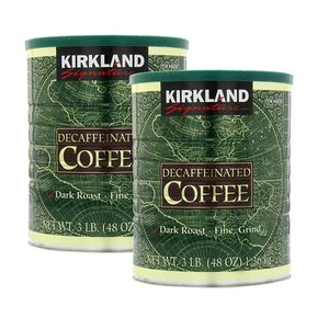 Kirkland Signature Decaffeinated Coffee 2 Pack (1.36kg per pack)