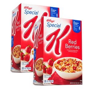 Kellogg's Special K Red Berries Cereal 2 Pack (2's per pack)
