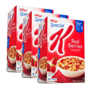 Kellogg's Special K Red Berries Cereal 3 Pack (2's per pack)