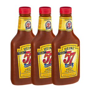 Heinz 57 Sauce 3 Pack (567g per pack)