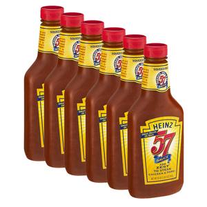 Heinz 57 Sauce 6 Pack (567g per pack)